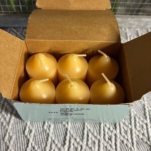 Partylite REVITALIZE 6 Votive Candles V06158 - Discontinued Opened Box.
